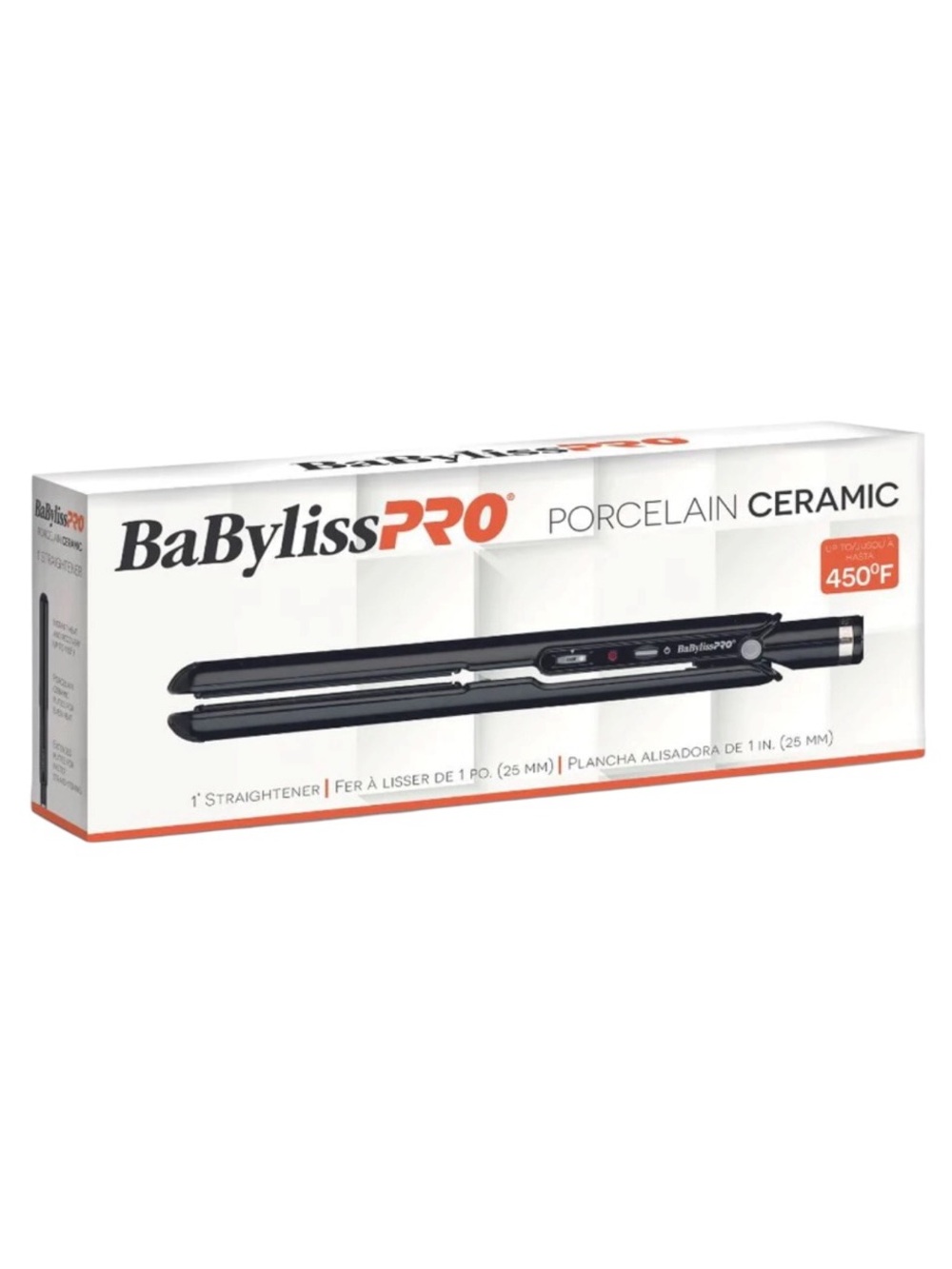 New Babyliss Pro Ceramix Xtreme 1” Straightener